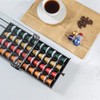 ZCDCP Coffee Pod Holder, Black Nespresso Original Pod Holder, Coffee