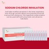 VED Hypertonic Inhalation Saline Solution,3% Sodium Chloride (NaCl), 50 X