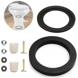 altivox RV Toilet Seal Replacement Kit for Dometic 300/310/320 Series - 385311652 & 385311658 Flush Ball Seal & Gasket, 2-in-1 Combo Kit| Fix Leaks, Odor-Proof, Easy Install
