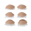 3pcs Eyelash Mannequin Head Lash Extension Training Practice Head with