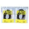 500pcs 0.9mm O Ring Rubber Seal Watch Back Cover Seal