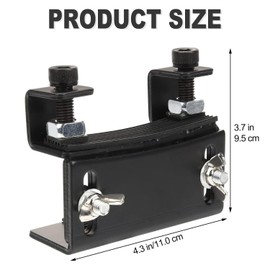 QOOWFEANIG Metal Bass Drum Lifter - Sturdy Drum Riser Platform for Enhanced Sound & Stability, Durable Bass Drum Lift Accessory for Professional Drum Kits