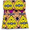 African Fabric 6 Yards Polyester Kente Print Wax Cloth Ankara