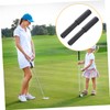 SUPVOX Golf Club Extension Rod 2 Pcs Graphite Shaft Extender