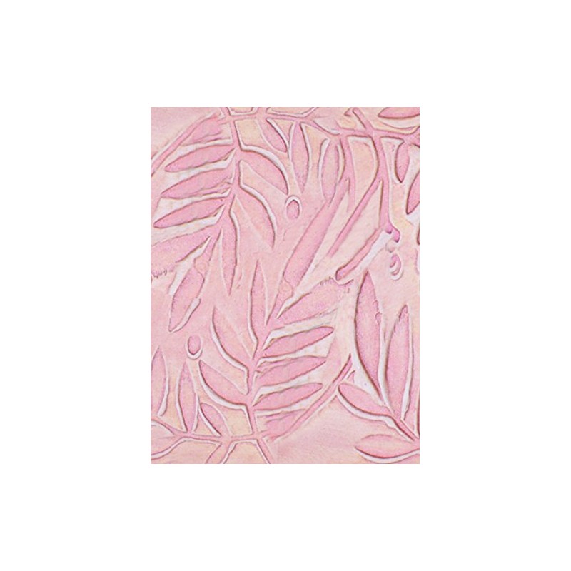 Bon Tool 13-445 Fern Stucco Texture Roller, 7"