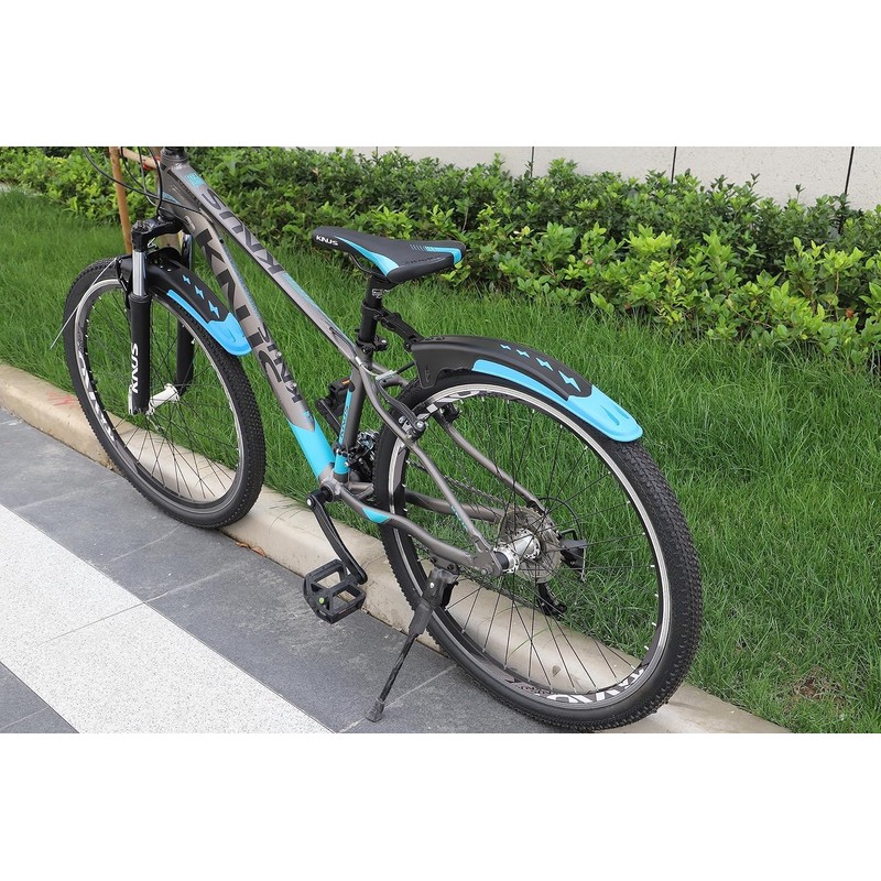 ZUKKA Bicycle Mudguard Set Front and Rear 2 Pieces Universal