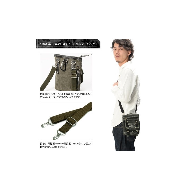 [Device] Haze2 Scissor Case, 2-Way, Braun