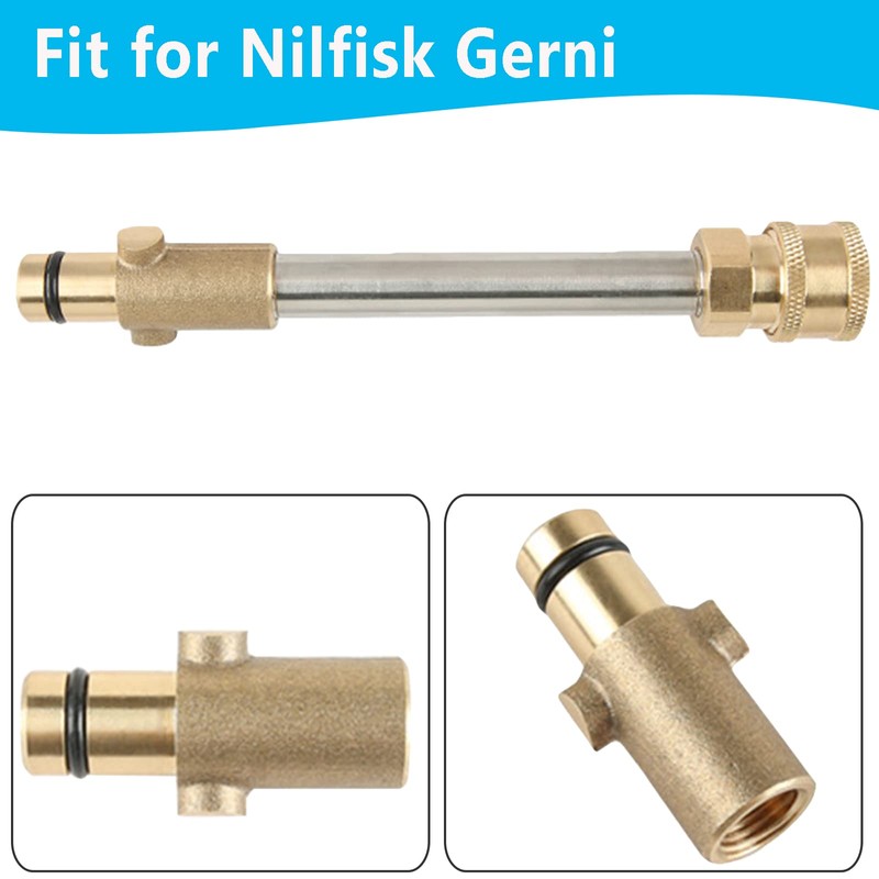 AcbbMNS Adapter for Pressure Washer Gun, to 1/4'' Quick Connect
