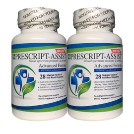 Prescript-Assist(Added Pea Protein)- 2pack (120Caps)