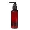 Dispenser empty bottle pump container black and brown 200ml plastic cosmetic dispensing bottle / 디스펜서 공병 펌프 용기 블랙갈색 200ml 플라스틱 화장품 소분병