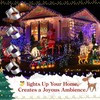LIBRNTY Gutter Hooks for Christmas Lighting, S-Clip Hooks, Christmas Light