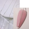 Classic Nail Simple Nail Chain, E(029), 5 pieces / 클래식네일 심플 네일체인, E(029), 5개