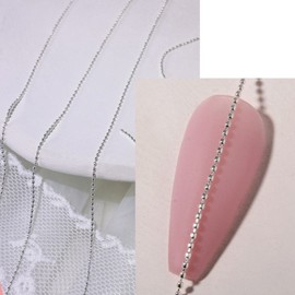 Classic Nail Simple Nail Chain, E(029), 5 pieces / 클래식네일 심플 네일체인, E(029), 5개