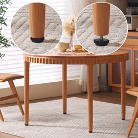 ForoGore 8 Pack 5/16-18 Thread Adjustable Furniture Leveler Feet - Stainless Steel Screw Foot Levelers Only Suitable for Furniture Feet with 5/16" Screw Hole