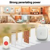 Wireless Caregiver Pager, Fall Alert Devices for Elderly, Panic Button