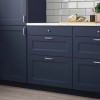 IKEA AXSTAD Drawer Front Matte Blue 36x5" 104.679.41