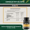Vitamina D3 y K2 con Aceite MCT ENDAROO para Mejor