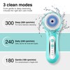 UMICKOO Face Scrubber Exfoliator,Facial Cleansing Brush Rechargeable IPX7 Waterproof with