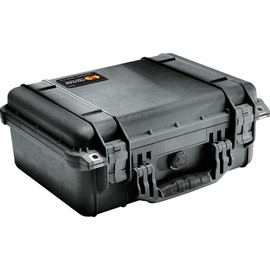 Pelican 1450 Case No Foam (Black)