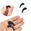 SZXMDKH 3 Pairs Anti-Slip Ear Hook Grip Glasses Accessories Ear