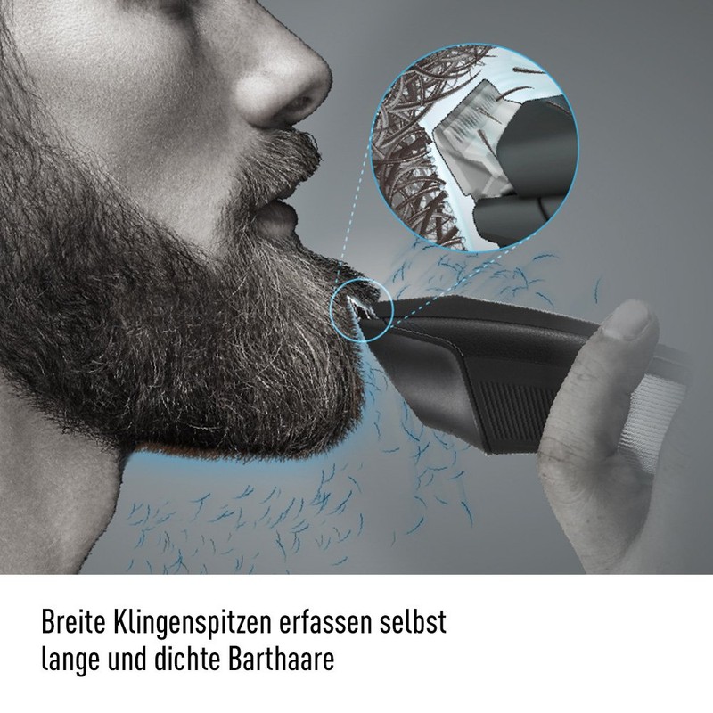 Panasonic ER-GB96-K503 Beard Trimmer Black/Silver