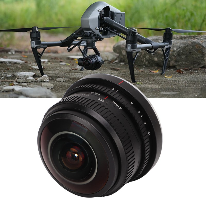 7artisans 4mm F2.8 225 Degree Circular Fisheye Lens for E