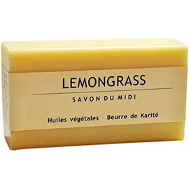Savon du midi Seife mit KaritÃ©-Butter Lemongrass (1 x 100 gr)
