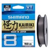 Line Kairiki 8 150 m 0.10 mm 6.5 kg Steel