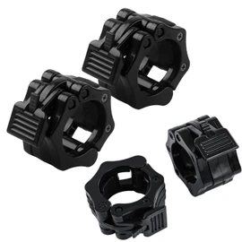 Pacify 4 Pack 2 Inch Olympic Barbell Clamps Quick Release Barbell Clips Collars for Gym Weightlifting Workout Training