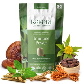 kokora Immune Power - Daily Immune Defense with Organic Ashwagandha, Adaptogens & Super Mushroom Blend