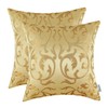 CaliTime Cushion Covers 2 Pack Throw Pillow Covers Protective Shells