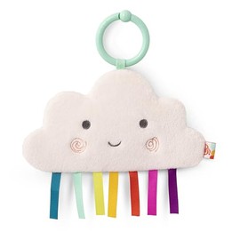B. Toys Crinkly Cloud Crinkle Cloud for Newborn to Feel and Hear with Clip on
