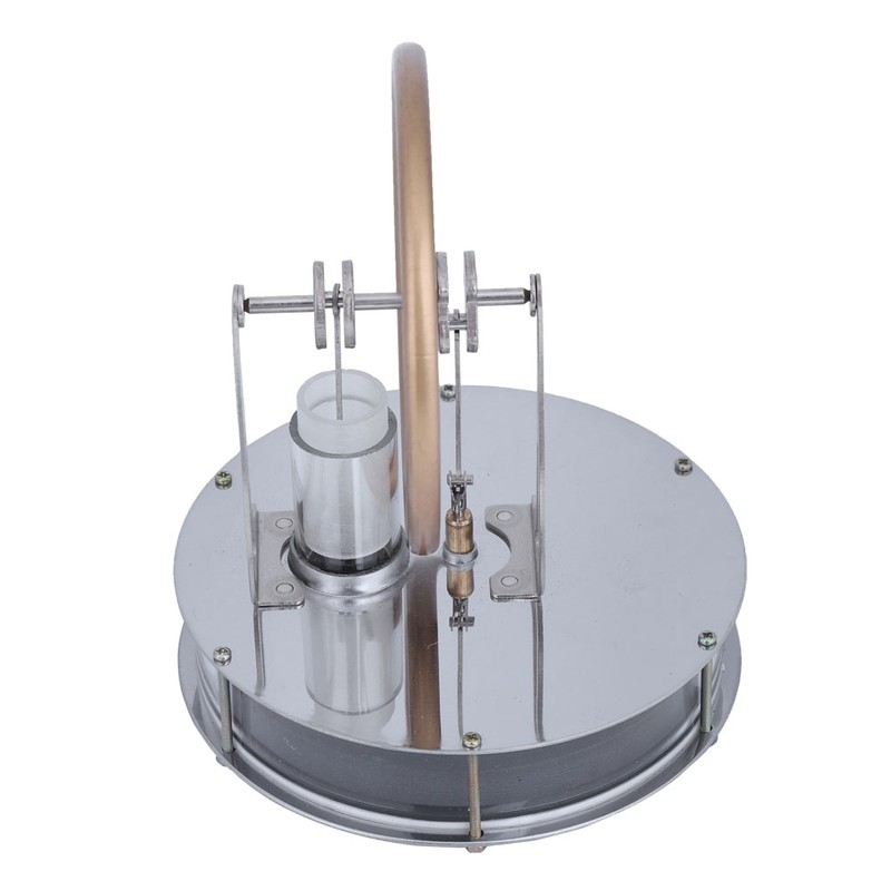Low Temperature Stirling Engine Motor Steam Heat Education Model Toy