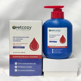 Selenium Disulfide Hair Care Shampoo, Oil Control Refreshing Anti-Dandruff Anti-itch, Scalp Cleansing Cleanser, Haircare Comfort, Hair Growth, Use 3-5 times per week Conditioner Outdoorfun