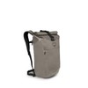 Osprey Transporter Roll Top Laptop Backpack, Tan Concrete