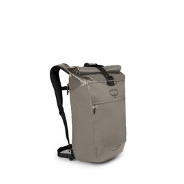 Osprey Transporter Roll Top Laptop Backpack, Tan Concrete