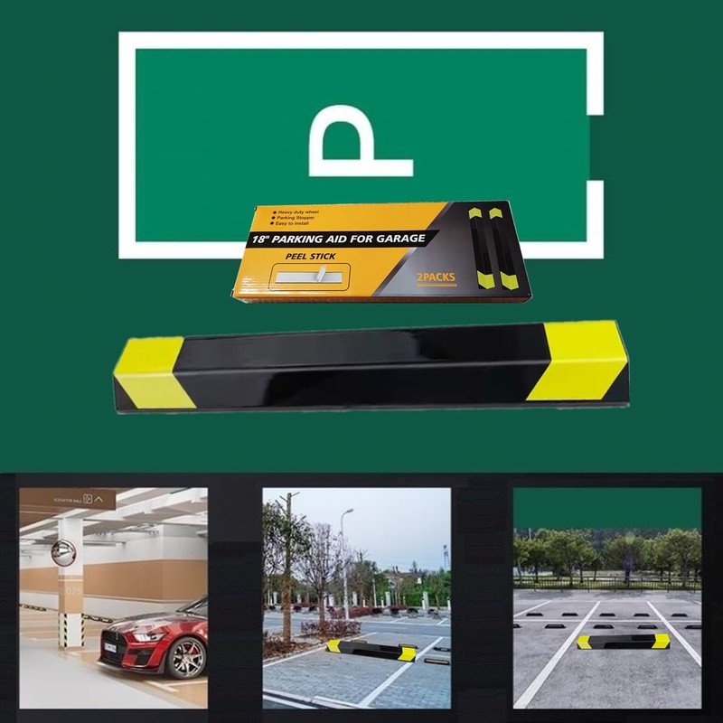 Deshitong Heavy Duty Parking Aid for Garage, 18" Car Parking