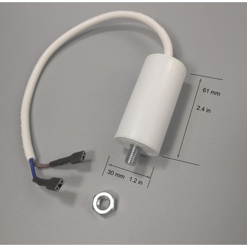 COCAPCO Run Capacitor CBB65 250VAC 6uF 250V AC 6MFD 6
