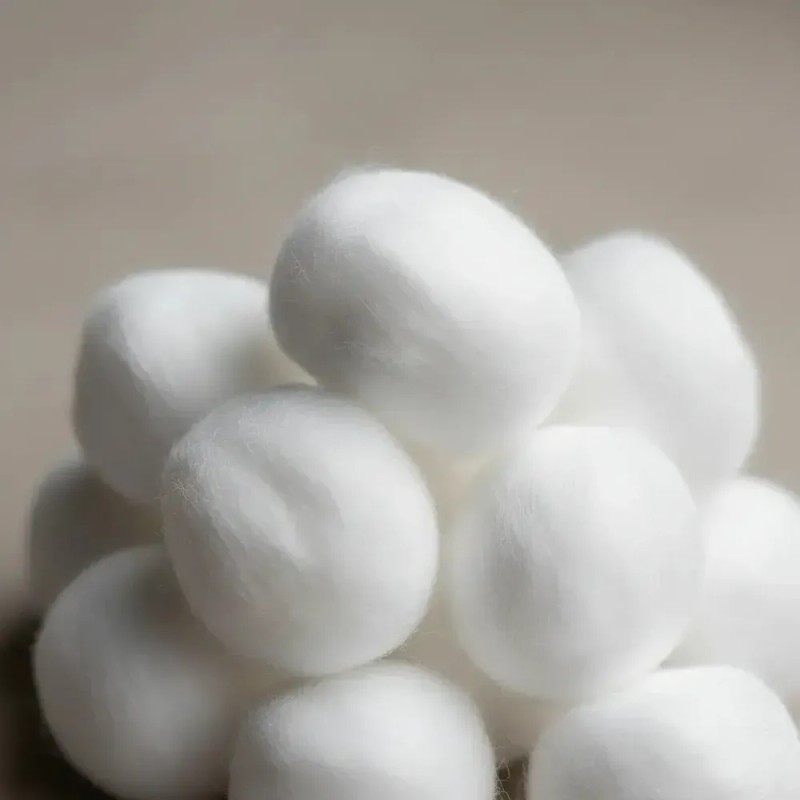 Torundas De Algodón Absorbente Quirmex 500g