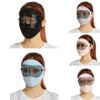 Gjyia Dust-proof Ice Silk Mask UV Blocking Sun Protection Multifunctional