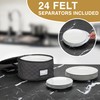 2 Pack 6" Small Plate Storage Case - China Storage