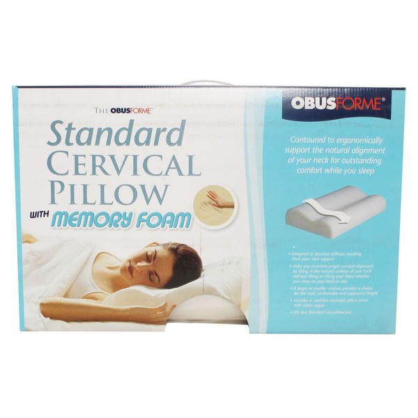 ObusForme CERVICAL PILLOW WITH MEMORY FOAM, 1