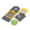 Progressive 6752125 Prepworks Gray & White Plastic Food Chopper -
