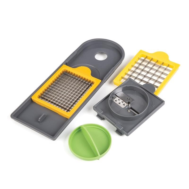 Progressive 6752125 Prepworks Gray & White Plastic Food Chopper -