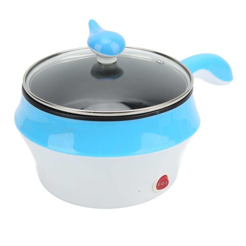 Electric Hot Mini Pot 1.5L Non Stick Cooking Pot Rapid