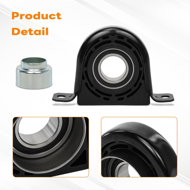 HB108D Drive Shaft Center Support Bearing Compatible with 1996-2012 Chevy