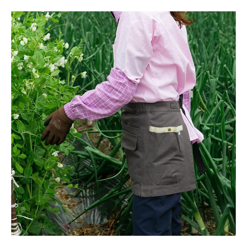 Uniworld NS-947 Nora Style Multi-Pocket Apron Denim One Size Fits