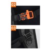 Cycling Backpack Nylon Lightweight Foldable Outdoor Backpack for Running Hiking