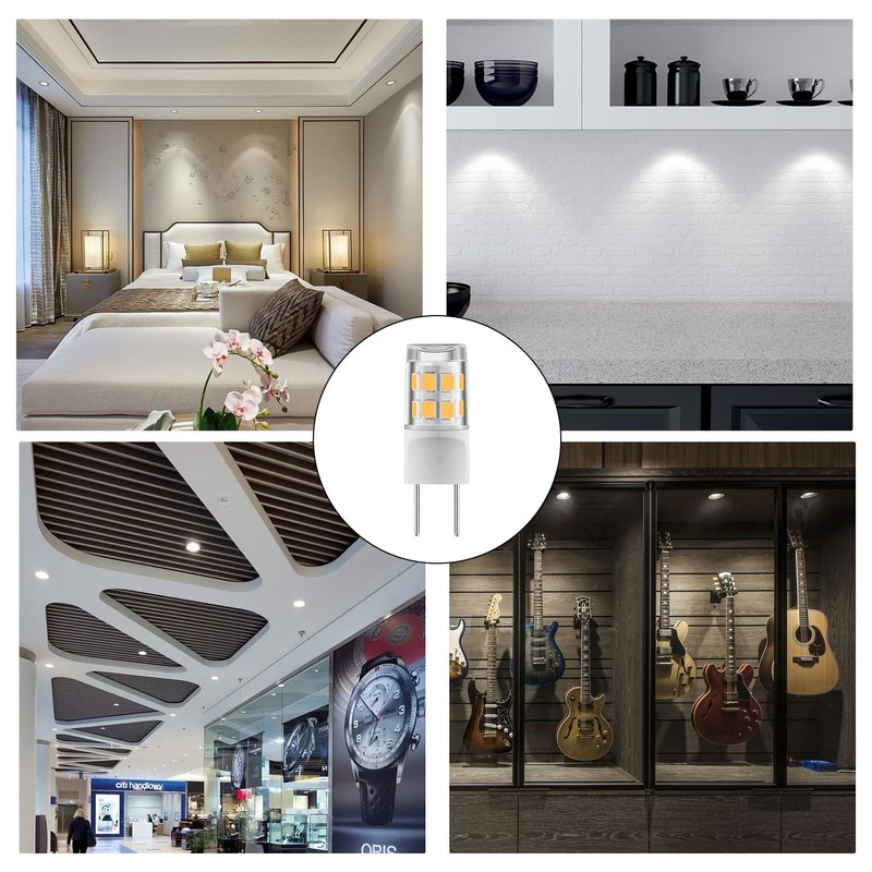 Sriomny G8 LED Bulb 2W, 20 25 30 Watt T4