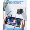 Netzteil für Switch 2/Switch, 60W 1.5M AC-Adapter Schnellladung Switch Charging